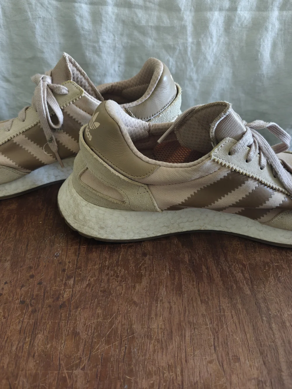 size 13 Adidas Originals I-5923 sneakers
